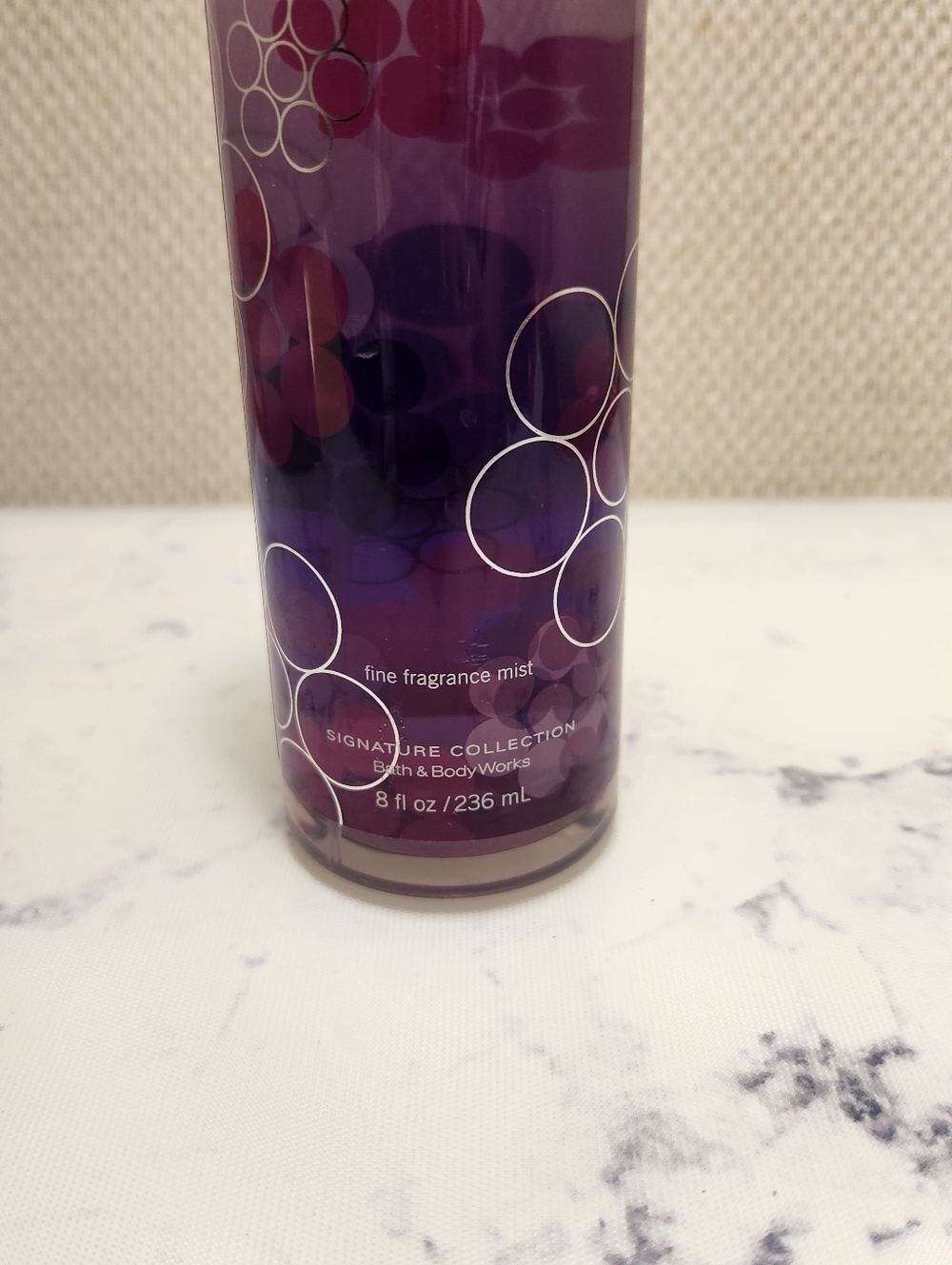 Bath & Body Works BLACK RASPBERRY VANILLA Fine Fragrance Mist Spray 8 oz Retired - Picture 3 of 6